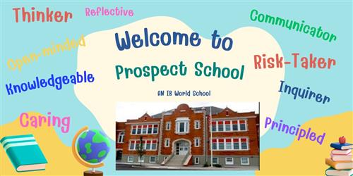 Prospect School Banner
